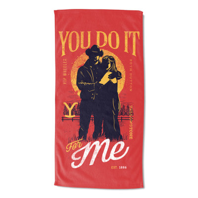 Cotton Blend Beach Towel