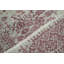 Hand-Knotted High-Quality Silver and White Area Rug