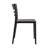 Commercial All-Weather Resin Stack Chair With Slatted Backrest-2060653310