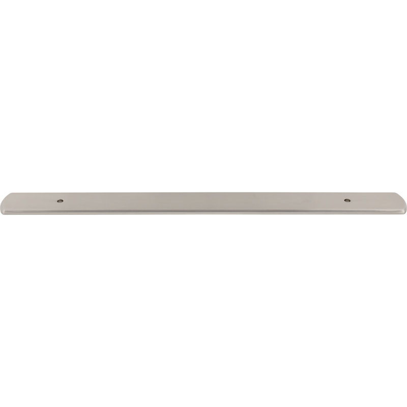 Wescott Pull Backplate, Satin Nickel