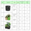 Sac de culture 3PCS Sac de culture Gallon