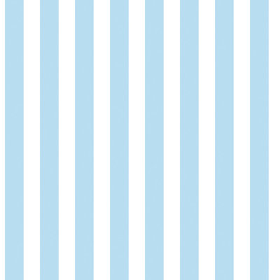 Just 4 Kids 2 Medium Striped Design 33' L x 21" W Wallpaper Roll