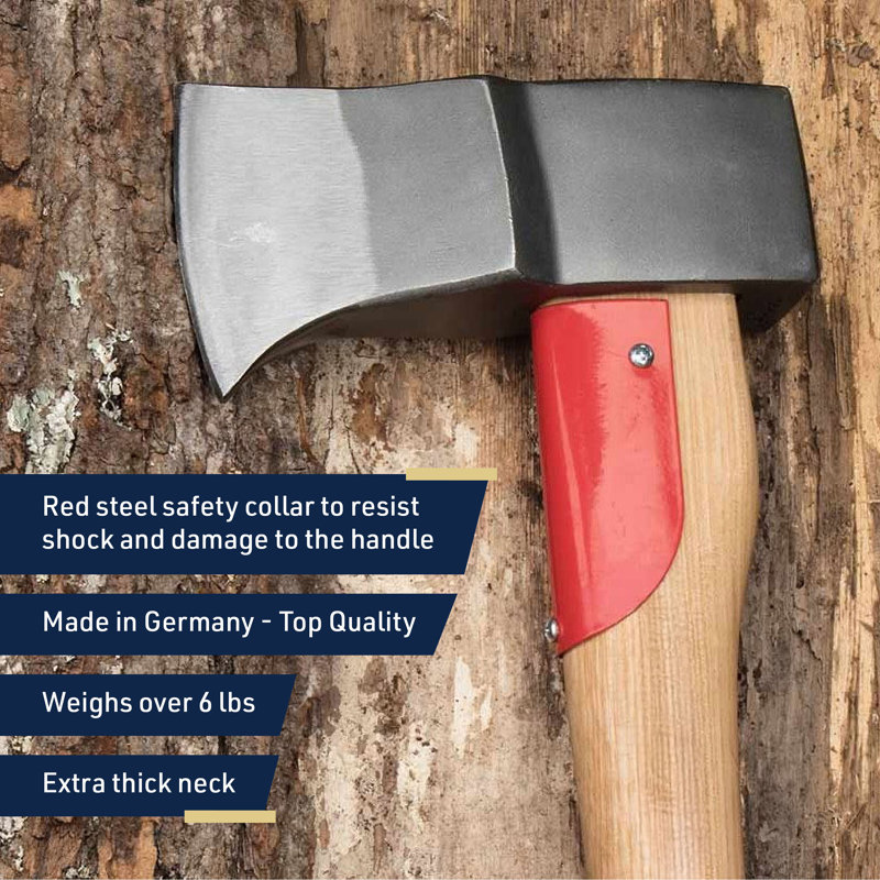 36-Inch Maul Wood Splitter Axe