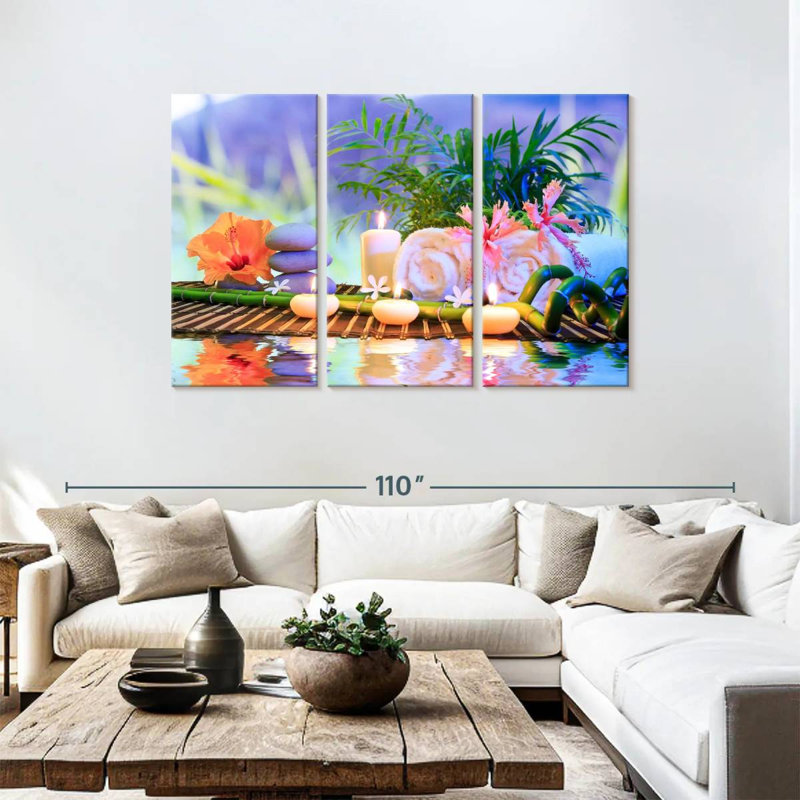 Kerrick Spa Bath Treatment, 48" H x 74" W
