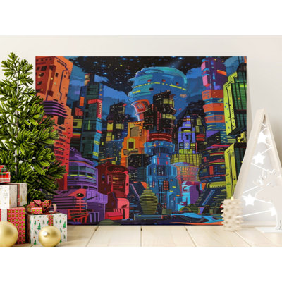 Pang Wrapped Canvas Print Set