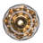 Quaseem Glass LED Semi Flush Mount-1333209301