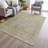 Machine Washable Indoor/Outdoor Xhevrie Gold Rug-372235109