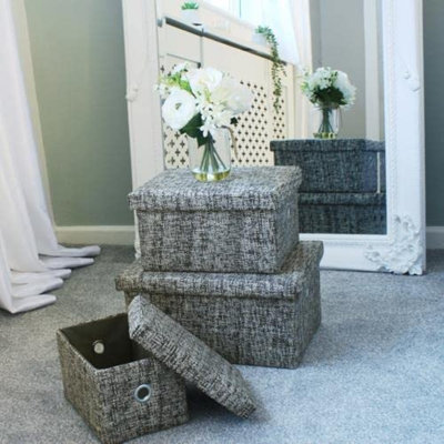 Urban Paper 3 Piece Organiser Box Set