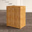 Edward Bamboo Cabinet Laundry Hamper with Handles