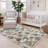 Fedirko Machine Washable Butterfly Insect Carpet - A Multi functional Decorative Rug Suitable for Living Room and Bedroom-1947451158