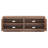Presque Rectangular TV Stand for TV's up to 75" in Satin Walnut-1041530956
