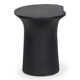 Paisely 23.5'' Concrete Outdoor Side Table