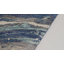Tapis bleu abstrait Alayaa-883220376