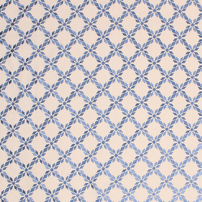 Prive Mosaic Trellis Fabric