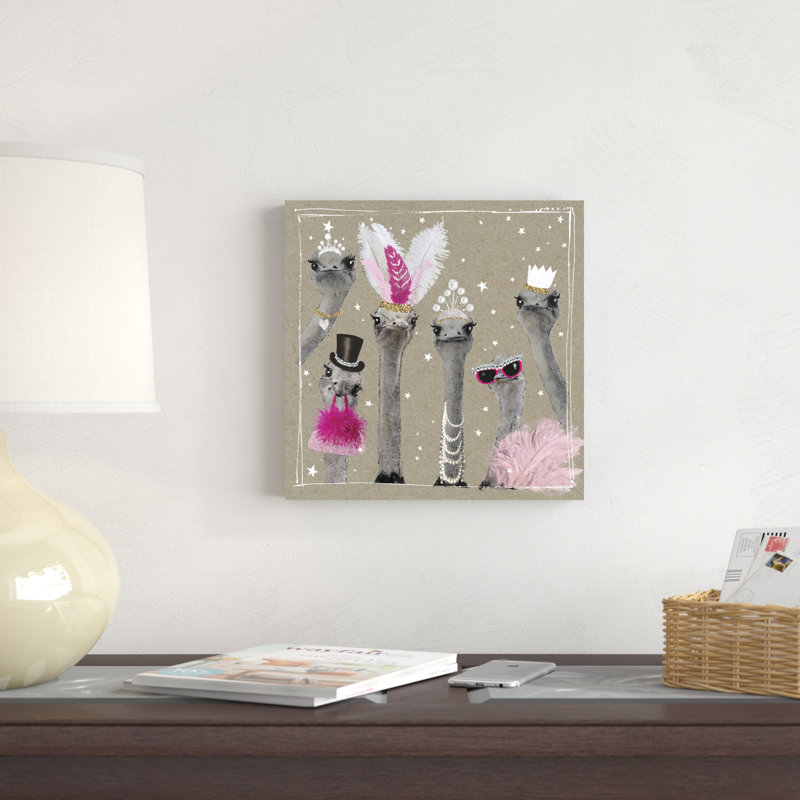 Fancy Pants Zoo V, H 12 po x l 12 po x P 1,25 po