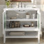 Meuble-lavabo simple 36 po avec lavabo en céramique-44777525