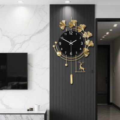 Large Wall Clocks For Living Room