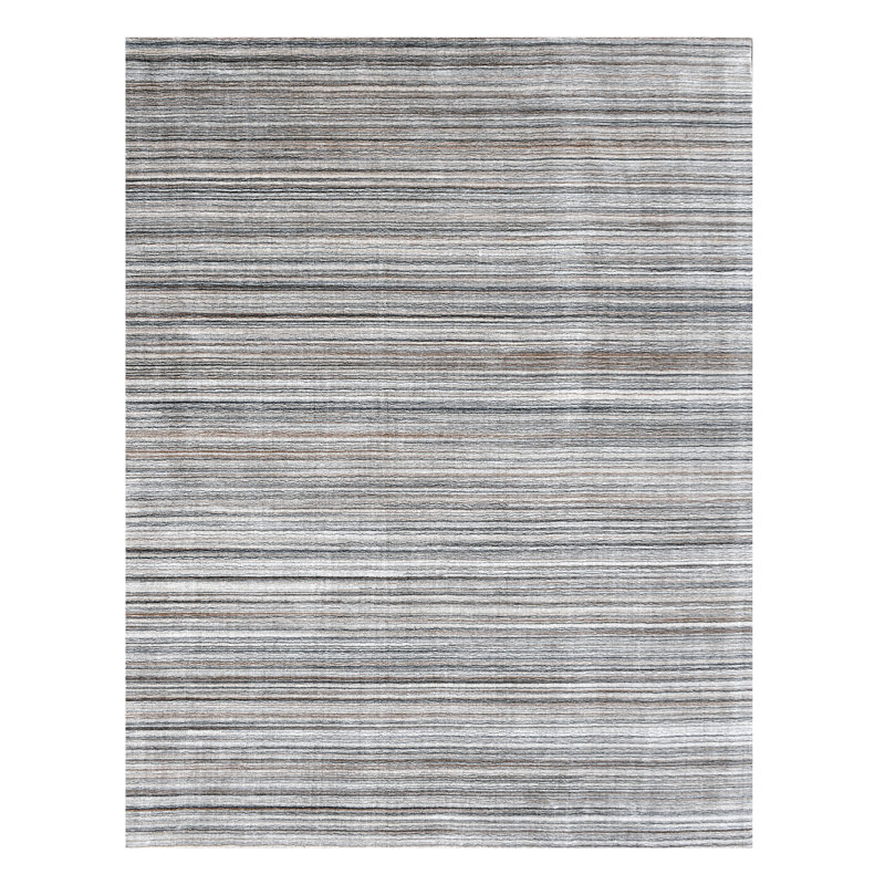 Tapis à rayures Berlene, Rectangulaire 8 pi x 10 pi