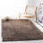 Cimah Shag Hand Tufted Performance Solid Color Rug-786369953
