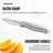 Farberwware Parer Knife, 3.5 Inch