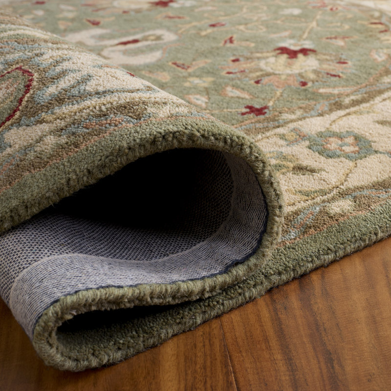 Dunbar Hand Tufted Wool Oriental Rug, Round 3'6"