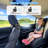 Auto-Oscillating Clip-On Fan With Mister,6000mAh, Remote Control