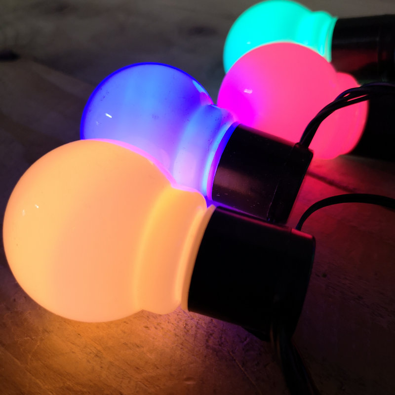 Cennet 4572cm LED 30 - Bulb Globe String Light