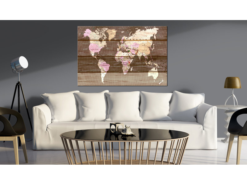 No Frame Print on Canvas, 90 cm H x 60 cm W