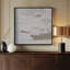 Fragmented #1 By Alma Studio – Abstract Art Print In Brown Lines With Beige And Gray Tone Canvas-328737836-328737827