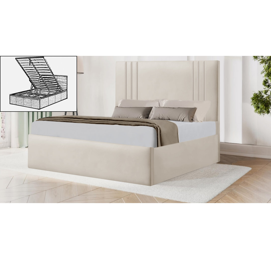 Belayneh Upholstered Storage Bed