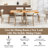 Linen Leather Solid Wood Side Dining Chairs-2124844282
