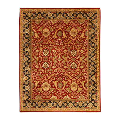 Wool Oriental Area Rug