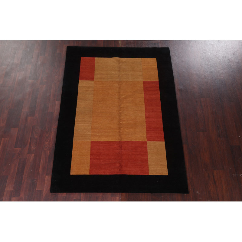 Tapis népalais en laine noué à la main 5 x 7