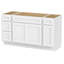 Base de meuble-lavabo simple 60 po seulement-95278016