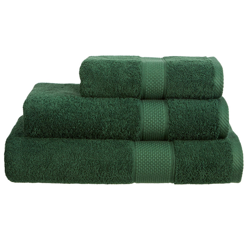 Egoitz Midweight Washcloth, Forest Green