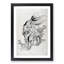 Mythical Creature by Katsushika Hokusai - Picture Frame Painting Print-55581104-55581103