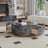 Round Coffee Table-1205961437