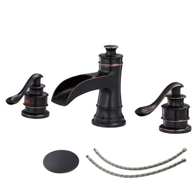 Robinet de terrasse avec drain