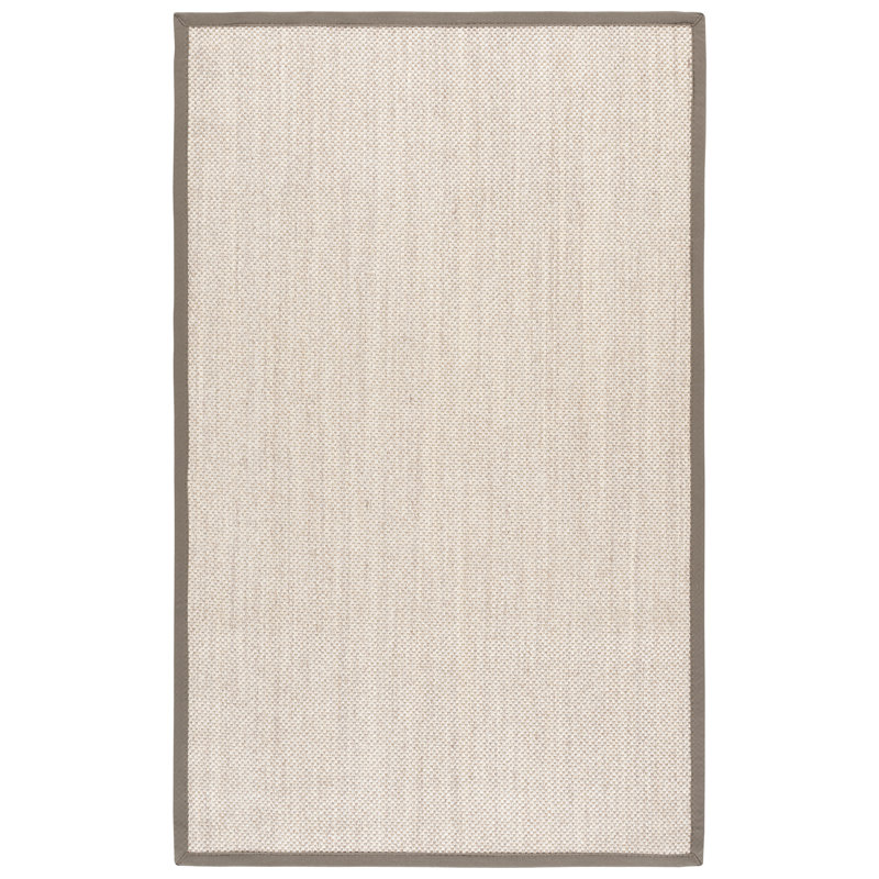 Torbin Sisal Marble/Khaki Area Rug, Rectangle 152 x 244cm