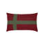 Giving Burgundy Rectangular Pillow Cover & Insert