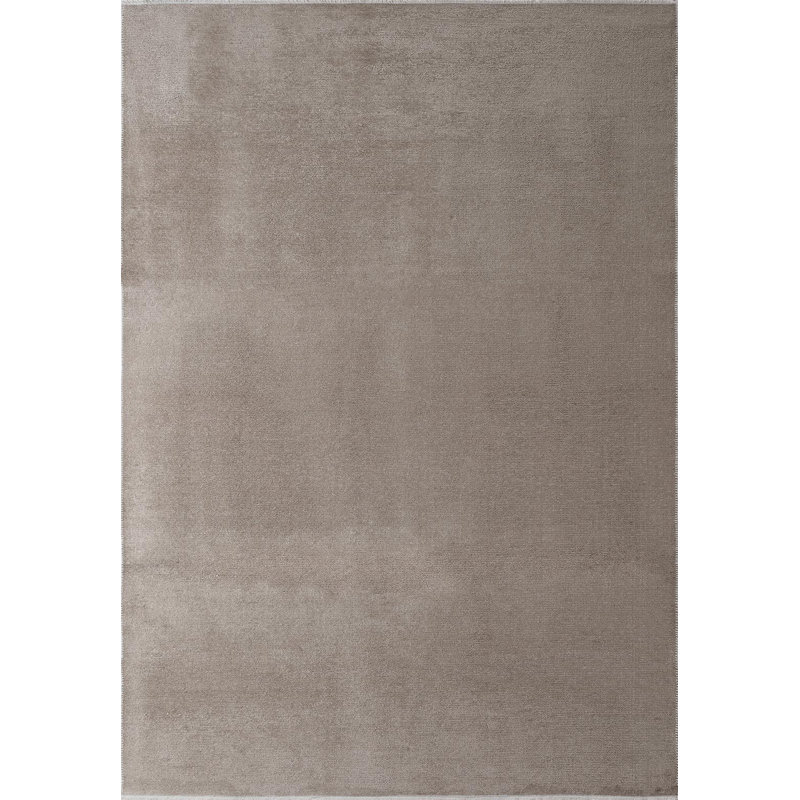 Rapture Area Rug in Beige, Rectangle 6'7" x 9'10"