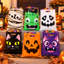 Lot de 36 grands sacs à bonbons d'Halloween pour enfants et fêtes