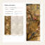 Papier peint floral avec oiseaux Magnolia