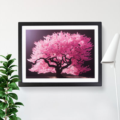 Showstopping Cherry Blossom Tree - Framed Print