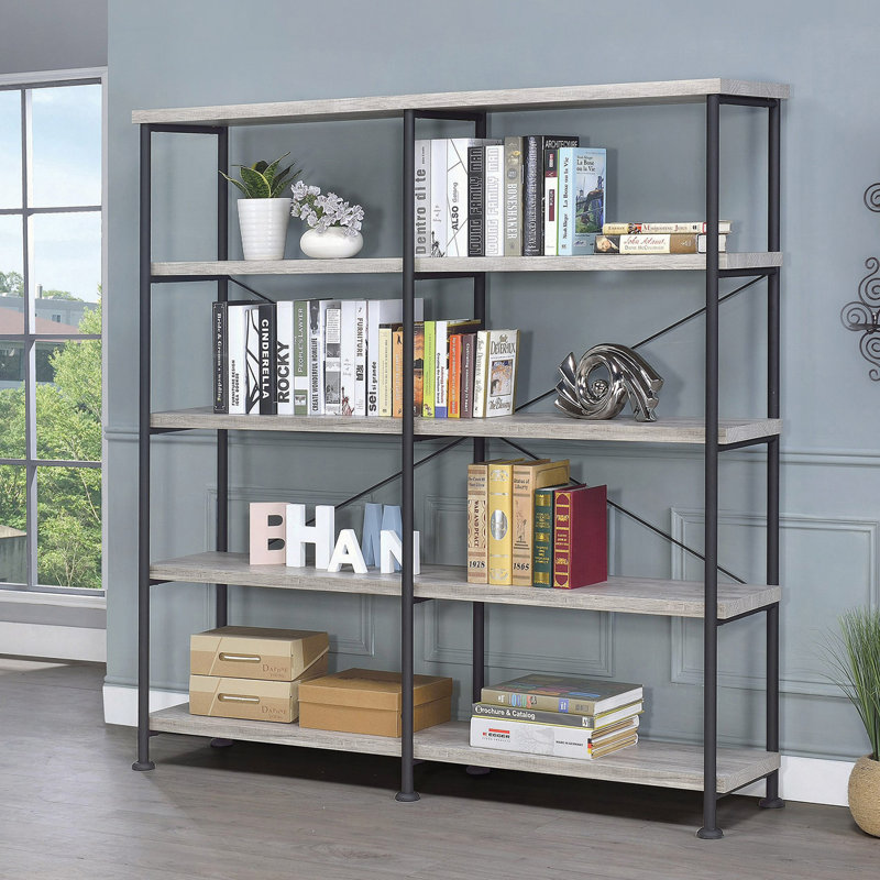 Bibliothèque ouverte à 4 tablettes
