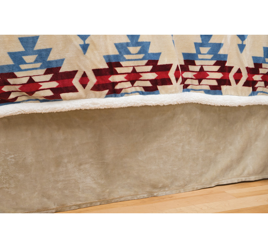 River Southwest Tailored Bed Skirt Carstens Inc. 