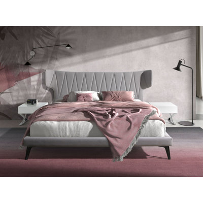 Upholstered Bed