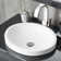 NativeStone Handmade Oval Drop-in Bathroom Sink