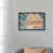 Gray Framed Canvas