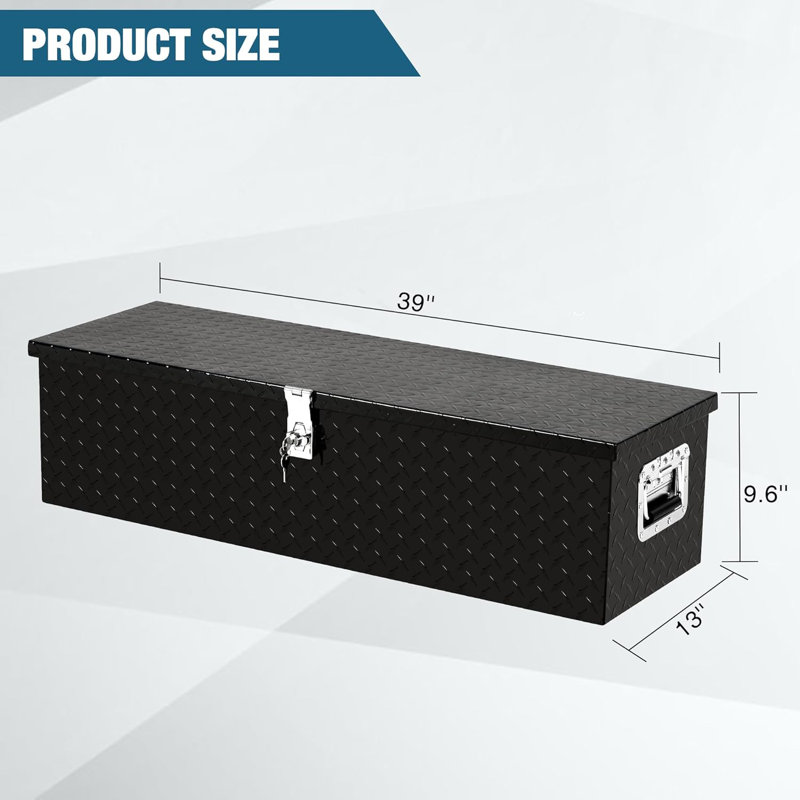 Boîte de travail, armoire de rangement pour outils de travail de qualité industrielle, aluminium